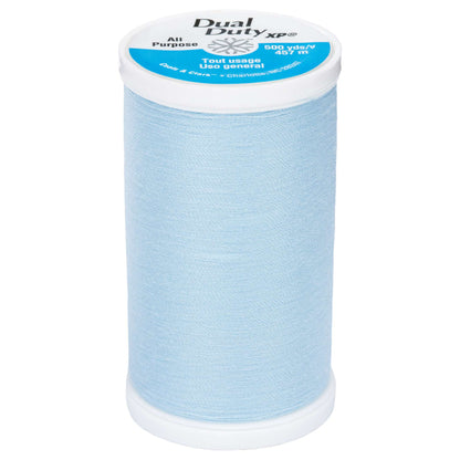 Coats & Clark Dual Duty XP All Purpose Thread (500 Yards) Icy Blue