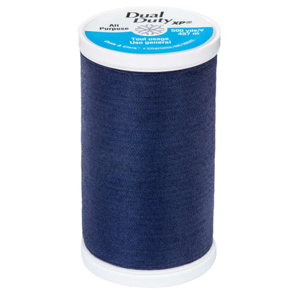 Coats & Clark Dual Duty XP All Purpose Thread (500 Yards) Freedom Blue