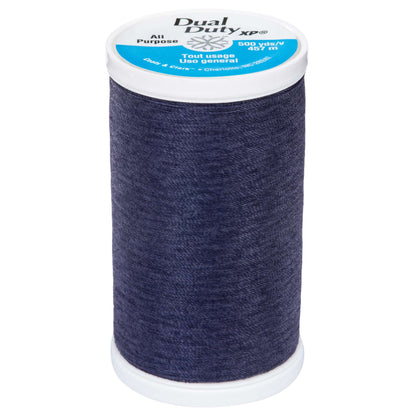Coats & Clark Dual Duty XP All Purpose Thread (500 Yards) Navy