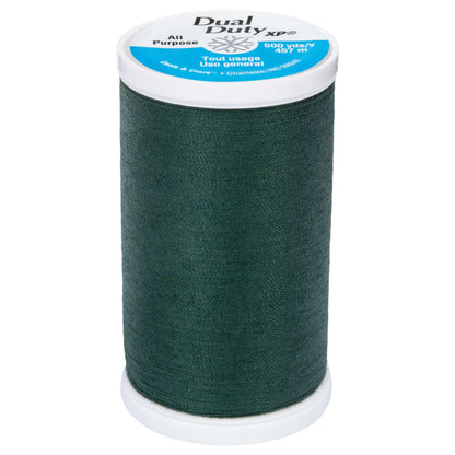 Dual Duty XP All Purpose Thread (500 Yards) Forest Green
