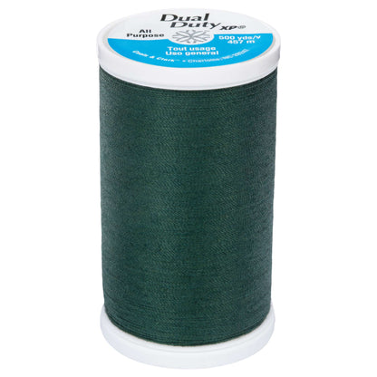 Coats & Clark Dual Duty XP All Purpose Thread (500 Yards) Forest Green