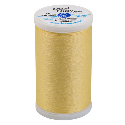 Coats & Clark Dual Duty XP All Purpose Thread (500 Yards) Yellow