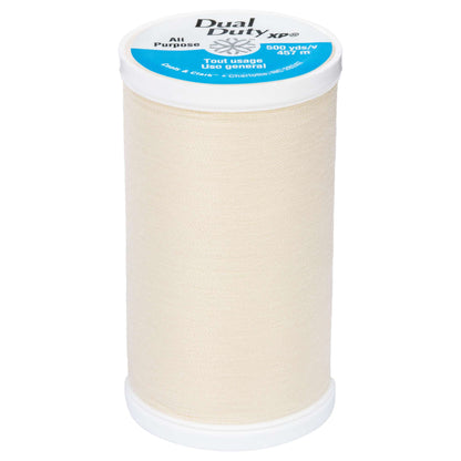 Coats & Clark Dual Duty XP All Purpose Thread (500 Yards) Cream