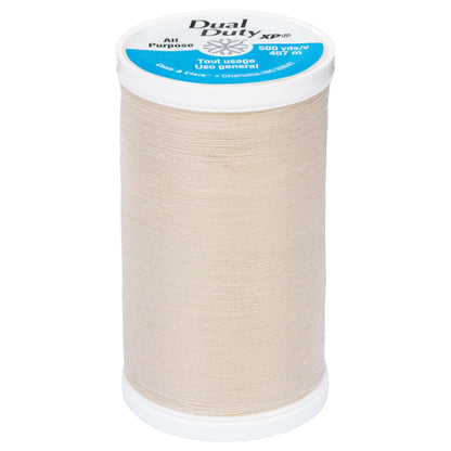 Coats & Clark Dual Duty XP All Purpose Thread (500 Yards) Ecru