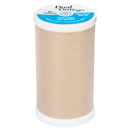Coats & Clark Dual Duty XP All Purpose Thread (500 Yards) Buff