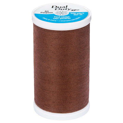 Coats & Clark Dual Duty XP All Purpose Thread (500 Yards) Dark Brown