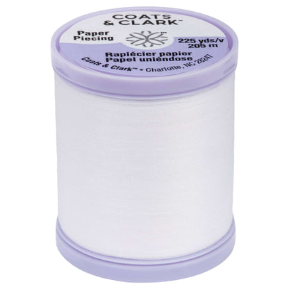 Coats & Clark Dual Duty XP Paper Piecing Thread (225 Yards) White
