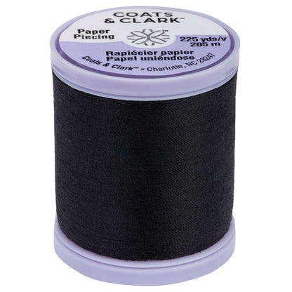 Coats & Clark Dual Duty XP Paper Piecing Thread (225 Yards) Black