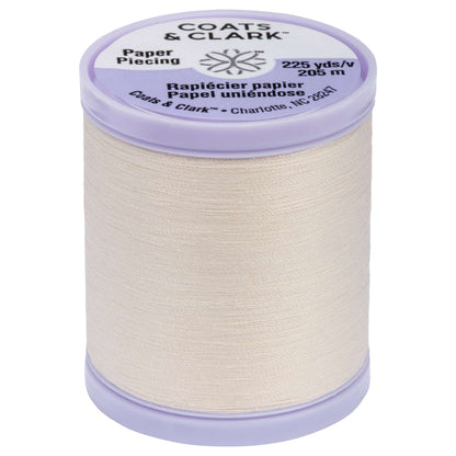 Coats & Clark Dual Duty XP Paper Piecing Thread (225 Yards) Natural