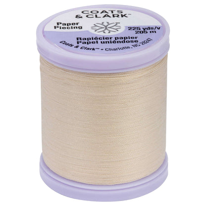 Coats & Clark Dual Duty XP Paper Piecing Thread (225 Yards) Ecru