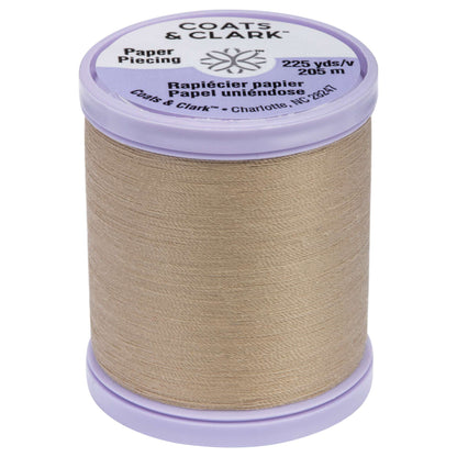 Coats & Clark Dual Duty XP Paper Piecing Thread (225 Yards) Khaki