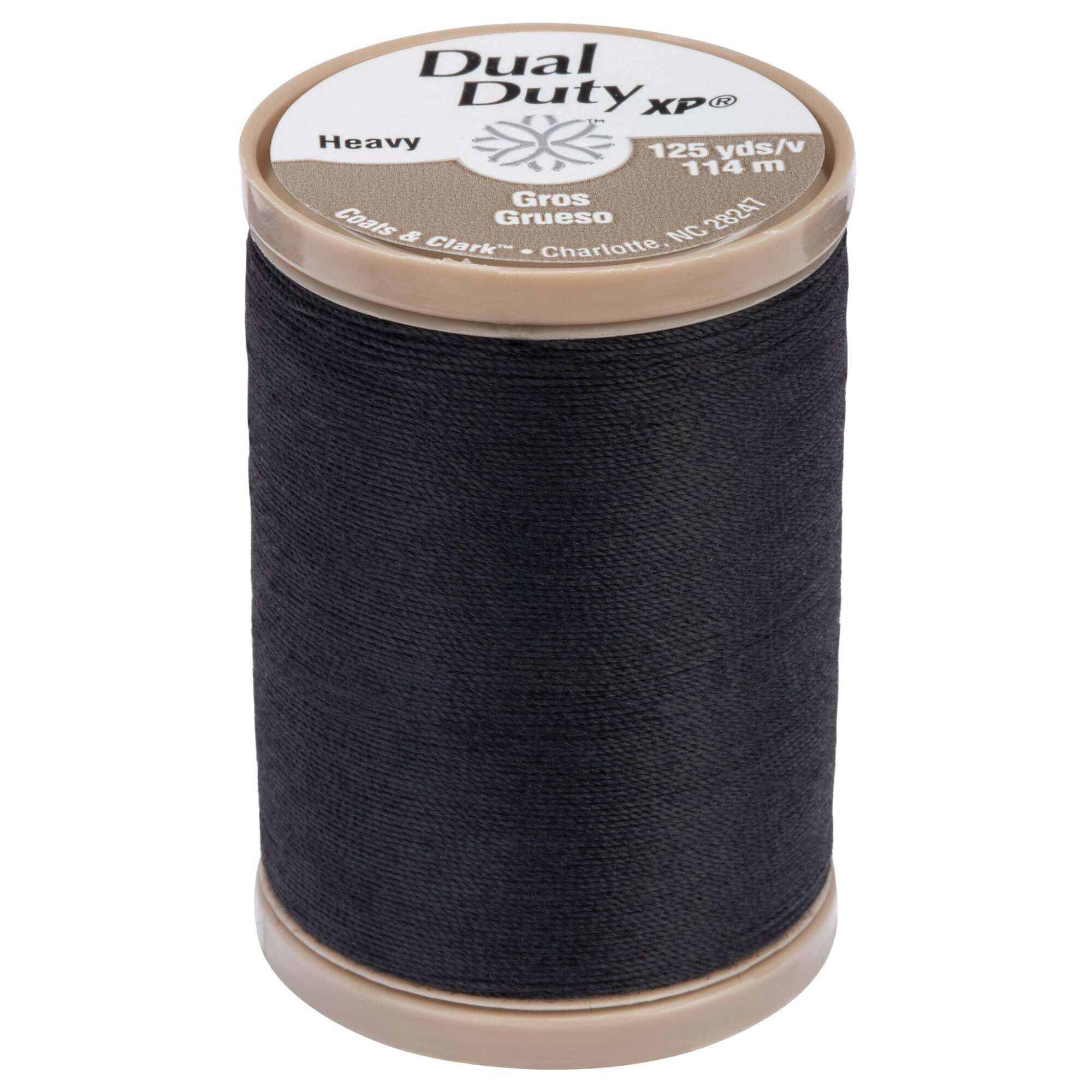 Coats Clark Dual Duty XP Heavy Weight Thread 125 Yard Navy Coats ...