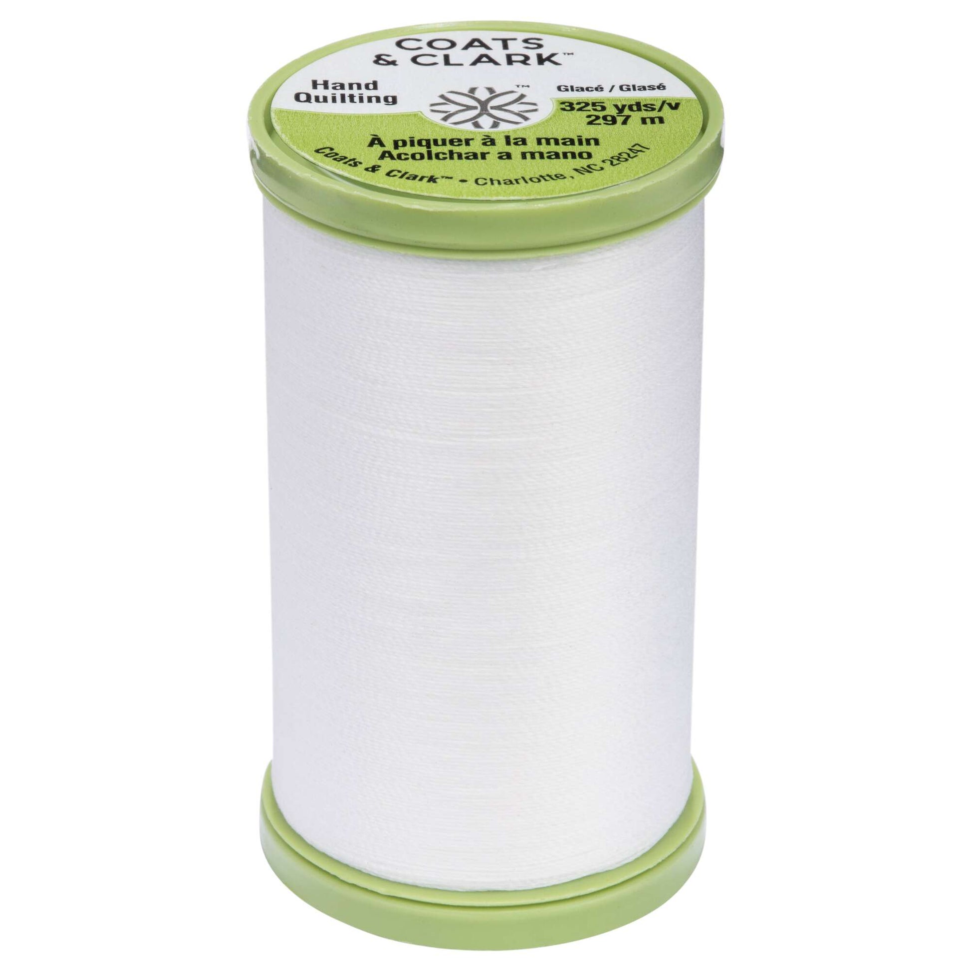 Pink - Dual Duty Plus Hand Quilting Thread 325yd - Coats