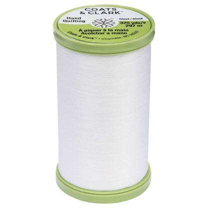 Dual Duty Plus Hand Quilting Thread (250 Yards) - Discontinued Items White
