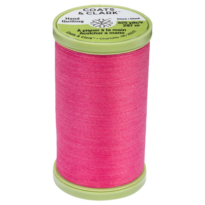 Dual Duty Plus Hand Quilting Thread (325 Yards) Hot Pink