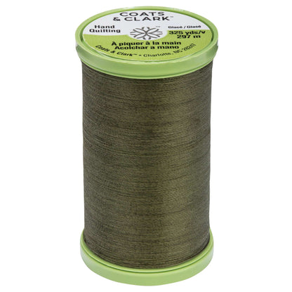Dual Duty Plus Hand Quilting Thread (250 Yards) - Discontinued Items Bronze Green