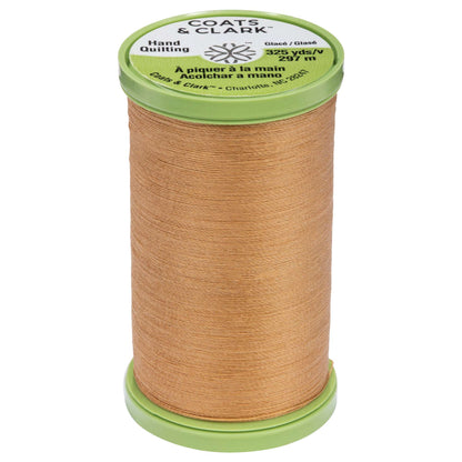 Dual Duty Plus Hand Quilting Thread (250 Yards) - Discontinued Items Golden Tan