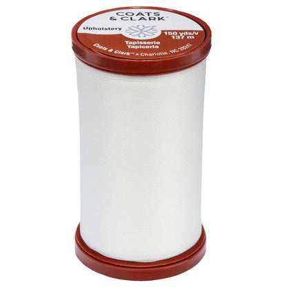Coats & Clark Extra Strong Upholstery Thread (150 Yards) White