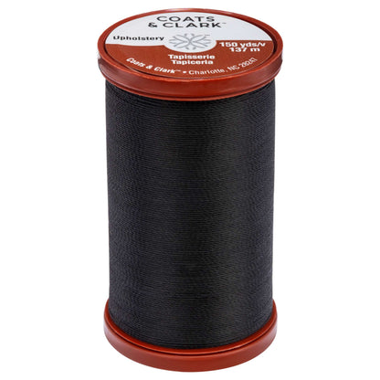 Coats & Clark Extra Strong Upholstery Thread (150 Yards) Black
