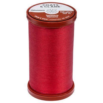 Coats & Clark Extra Strong Upholstery Thread (150 Yards) Red