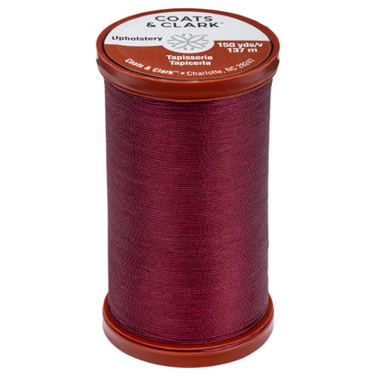 Coats & Clark Extra Strong Upholstery Thread (150 Yards) Barberry Red