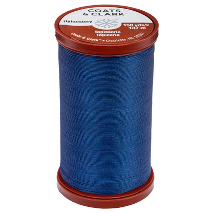Coats & Clark Extra Strong Upholstery Thread (150 Yards) Yale Blue