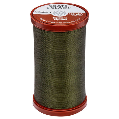 Coats & Clark Extra Strong Upholstery Thread (150 Yards) Bronze Green