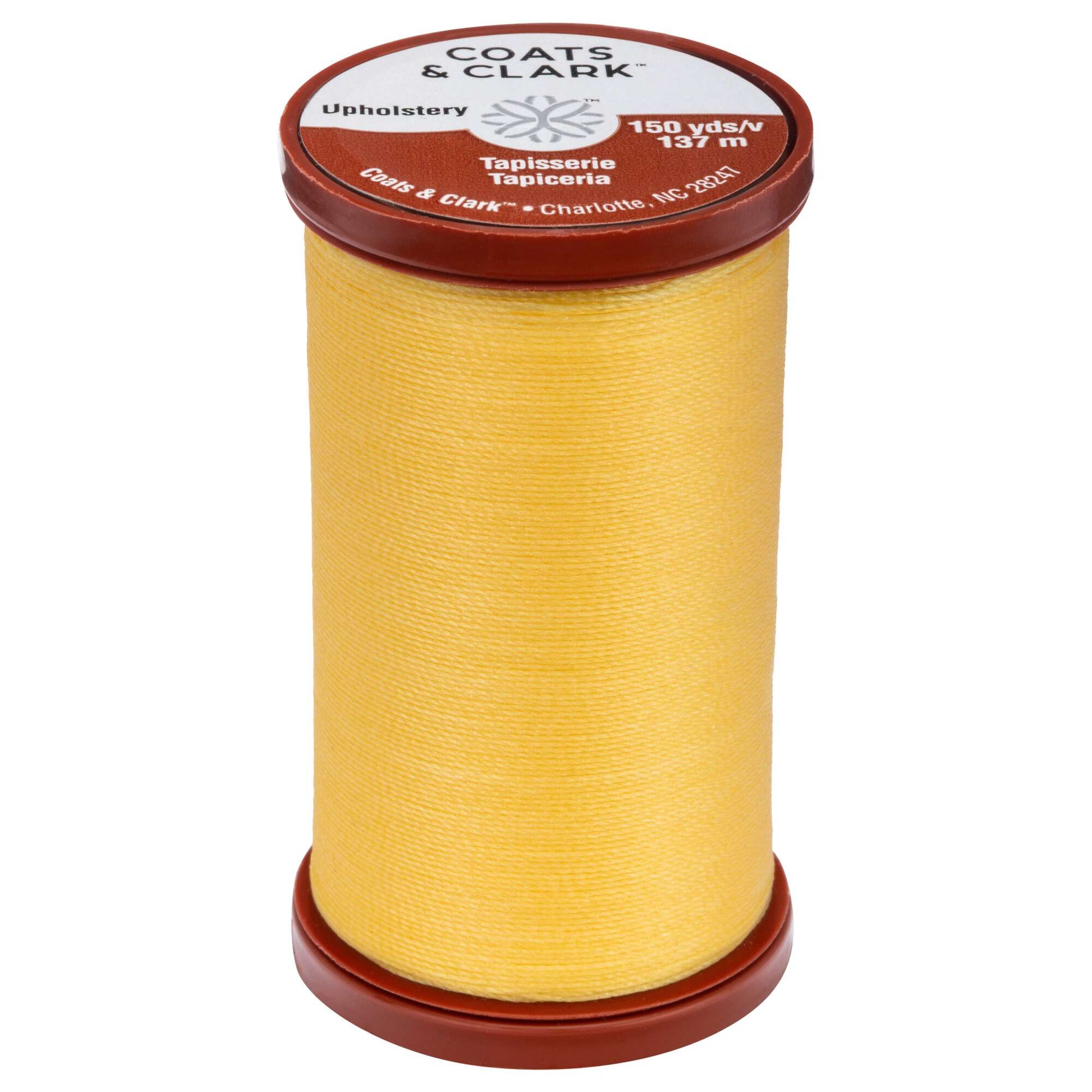 Coats & Clarks Upholstery Thread, heavy duty, great for bear making. Color  6180 Green Linen