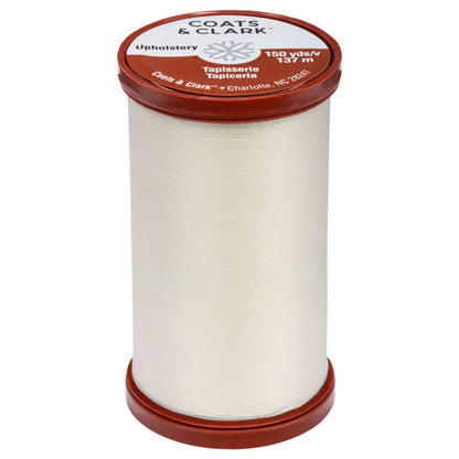Coats & Clark Extra Strong Upholstery Thread (150 Yards) Natural