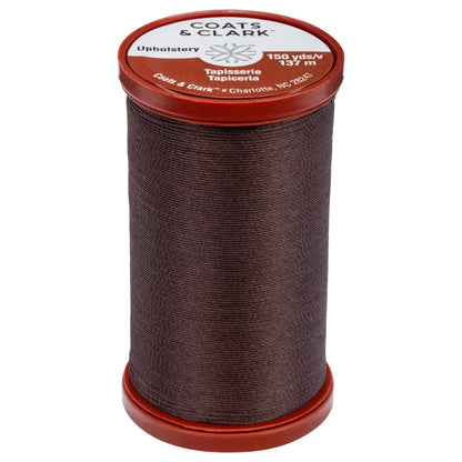 Coats & Clark Extra Strong Upholstery Thread (150 Yards) Chona Brown