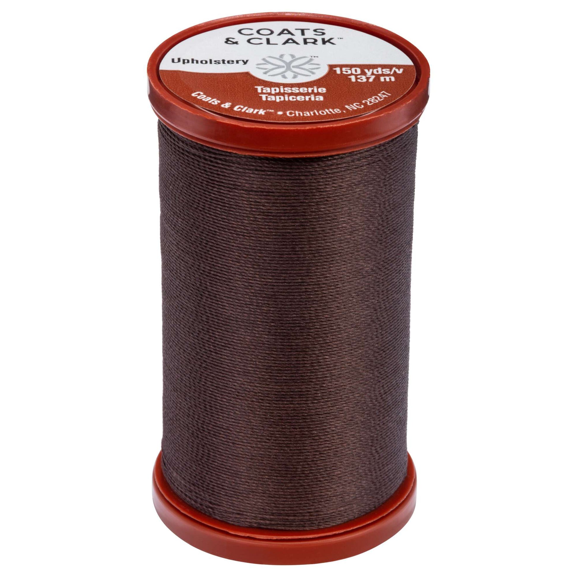 Coats & Clark Extra Strong & Upholstery Thread 150 Yards Chona Brown  S964-8960 (3-Pack)
