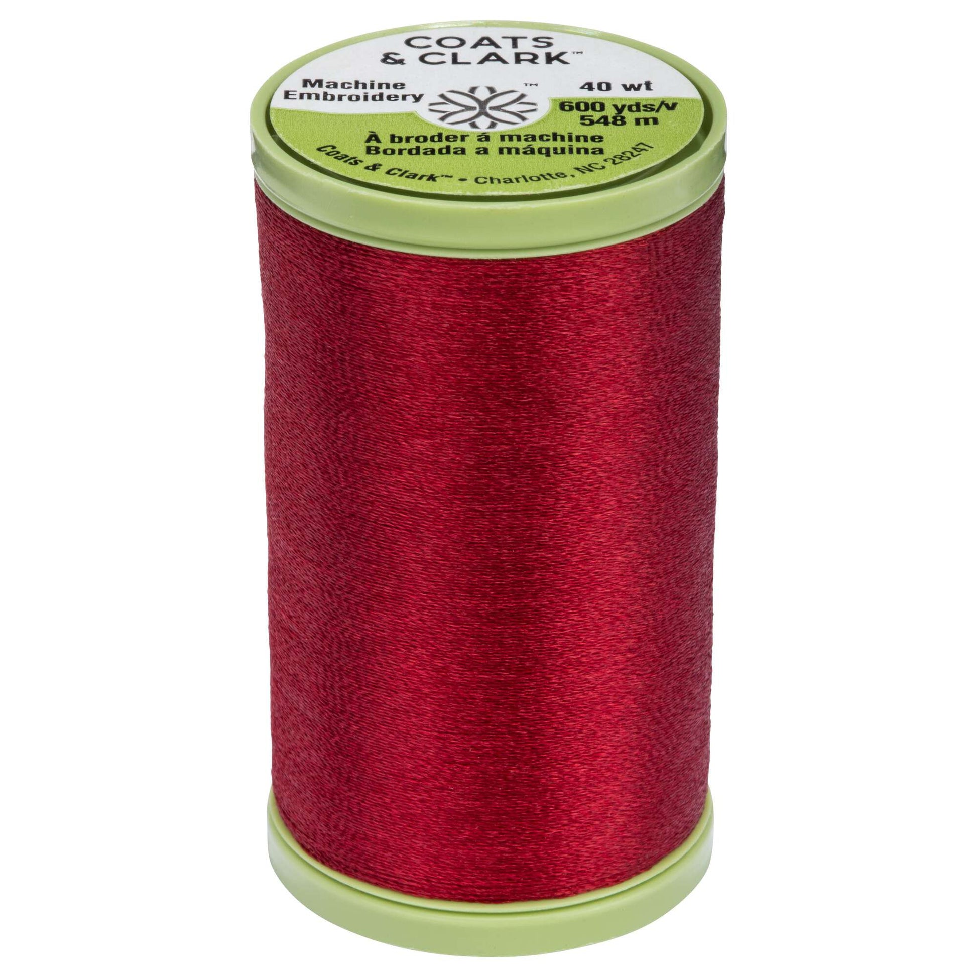 Coats & Clark Machine Embroidery Thread (600 Yards)