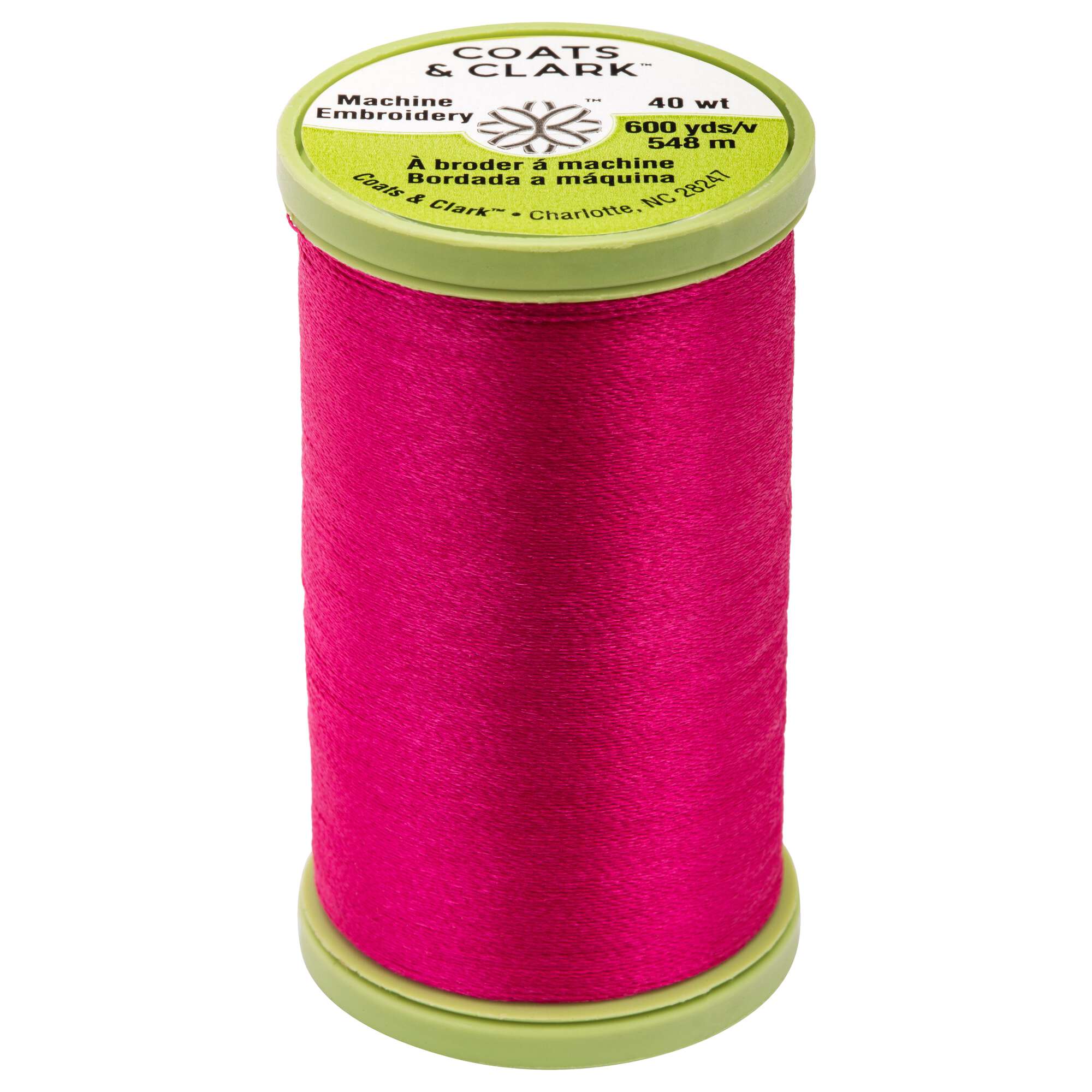 Coats & Clark Machine Embroidery Thread (600 Yards) | Yarnspirations