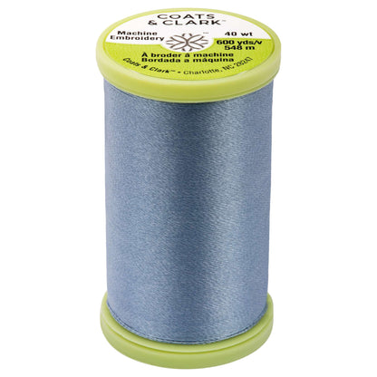 Coats & Clark Machine Embroidery Thread (600 Yards) Blue Ridge