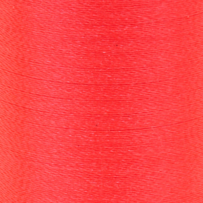 Coats & Clark Machine Embroidery Thread (600 Yards) Neon Coral