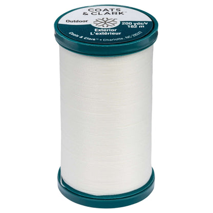 Coats & Clark Outdoor Thread (200 Yards) White