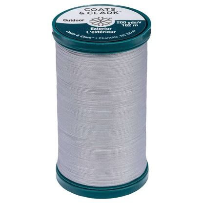 Coats & Clark Outdoor Thread (200 Yards) Dark Silver