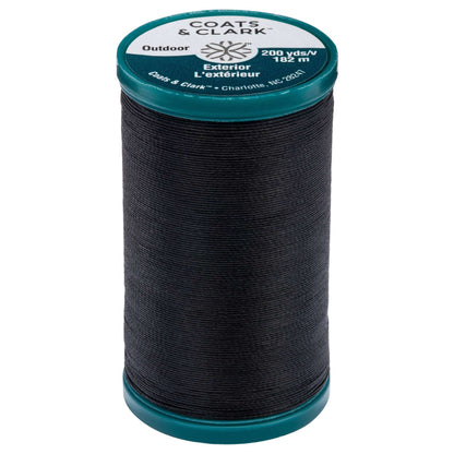 Coats & Clark Outdoor Thread (200 Yards) Black