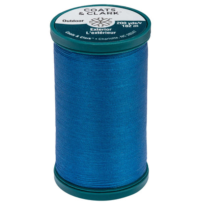 Coats & Clark Outdoor Thread (200 Yards) Monaco Blue