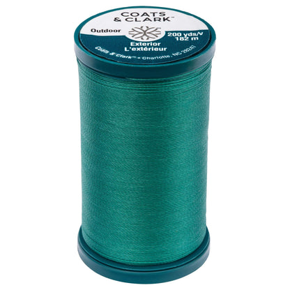 Coats & Clark Outdoor Thread (200 Yards) Ming Teal