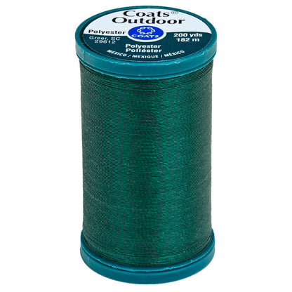 Coats & Clark Outdoor Thread (200 Yards) Scots Green