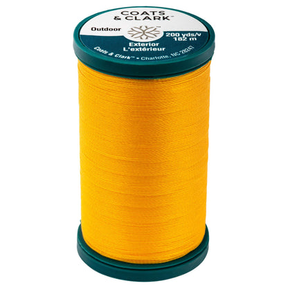 Coats & Clark Outdoor Thread (200 Yards) Spark Gold