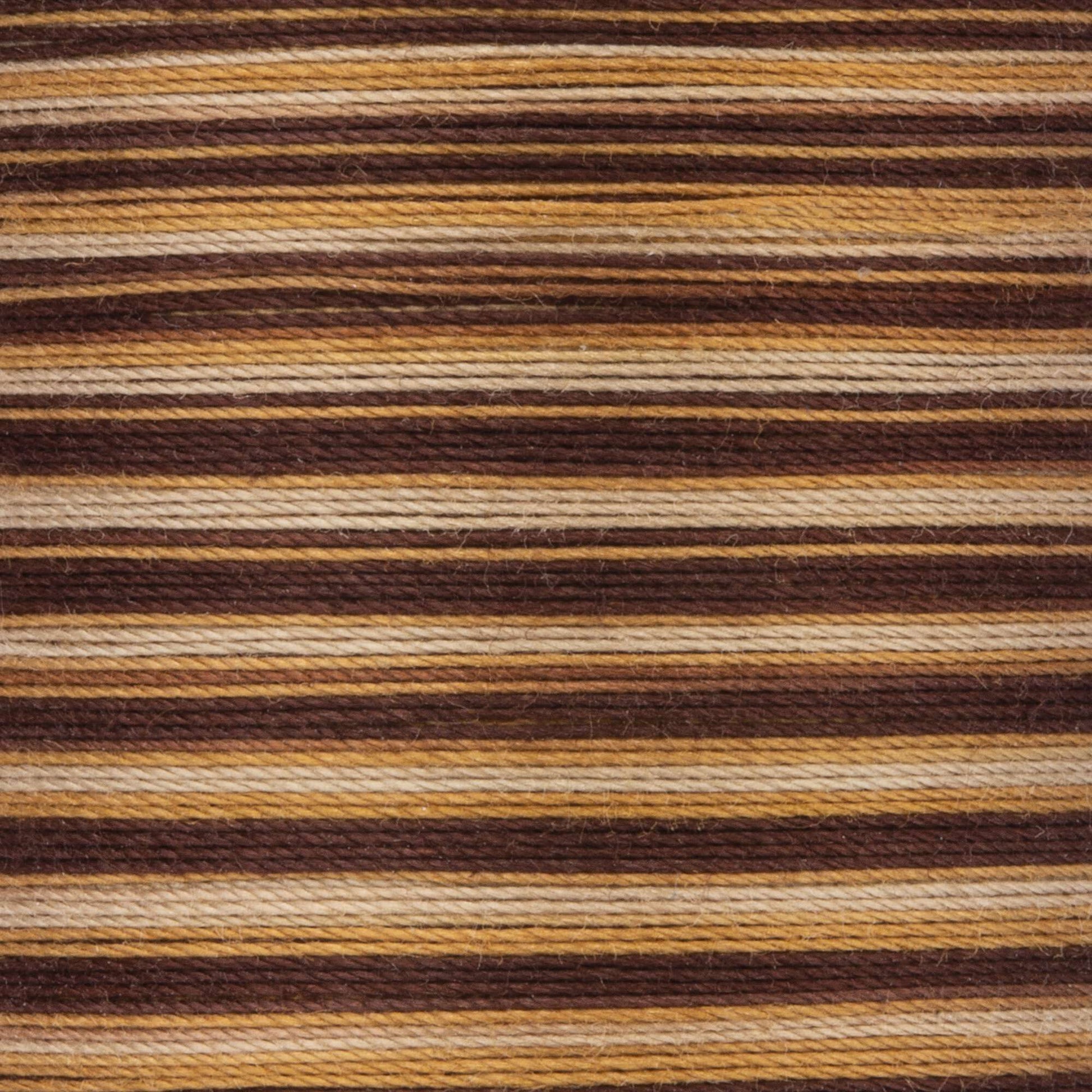 Coats & Clark Cotton Machine Quilting Multicolor Thread (225 Yards) Chocolate Swirl