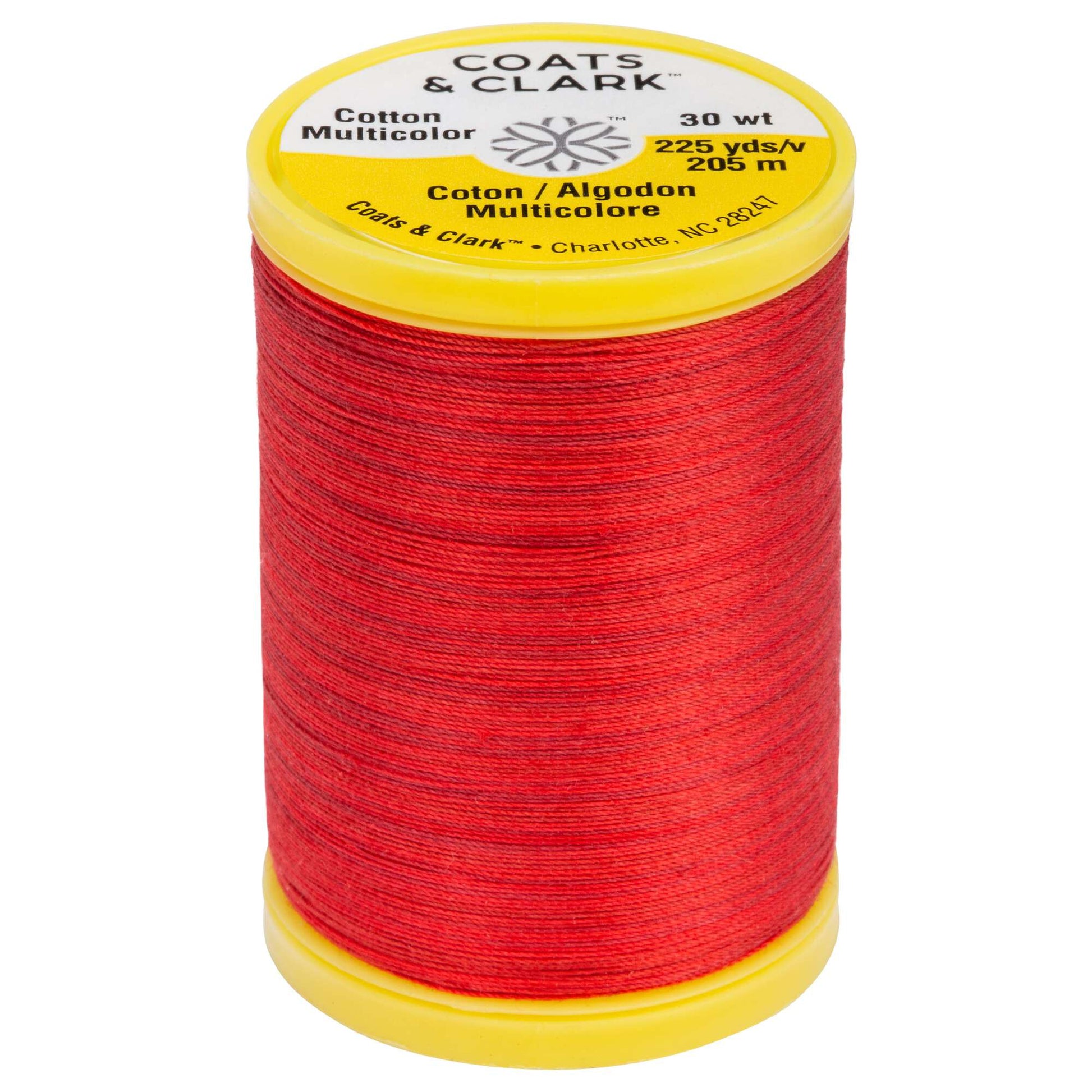 Coats & Clark Cotton Machine Quilting Multicolor Thread (225 Yards) Cherry Tomatoes