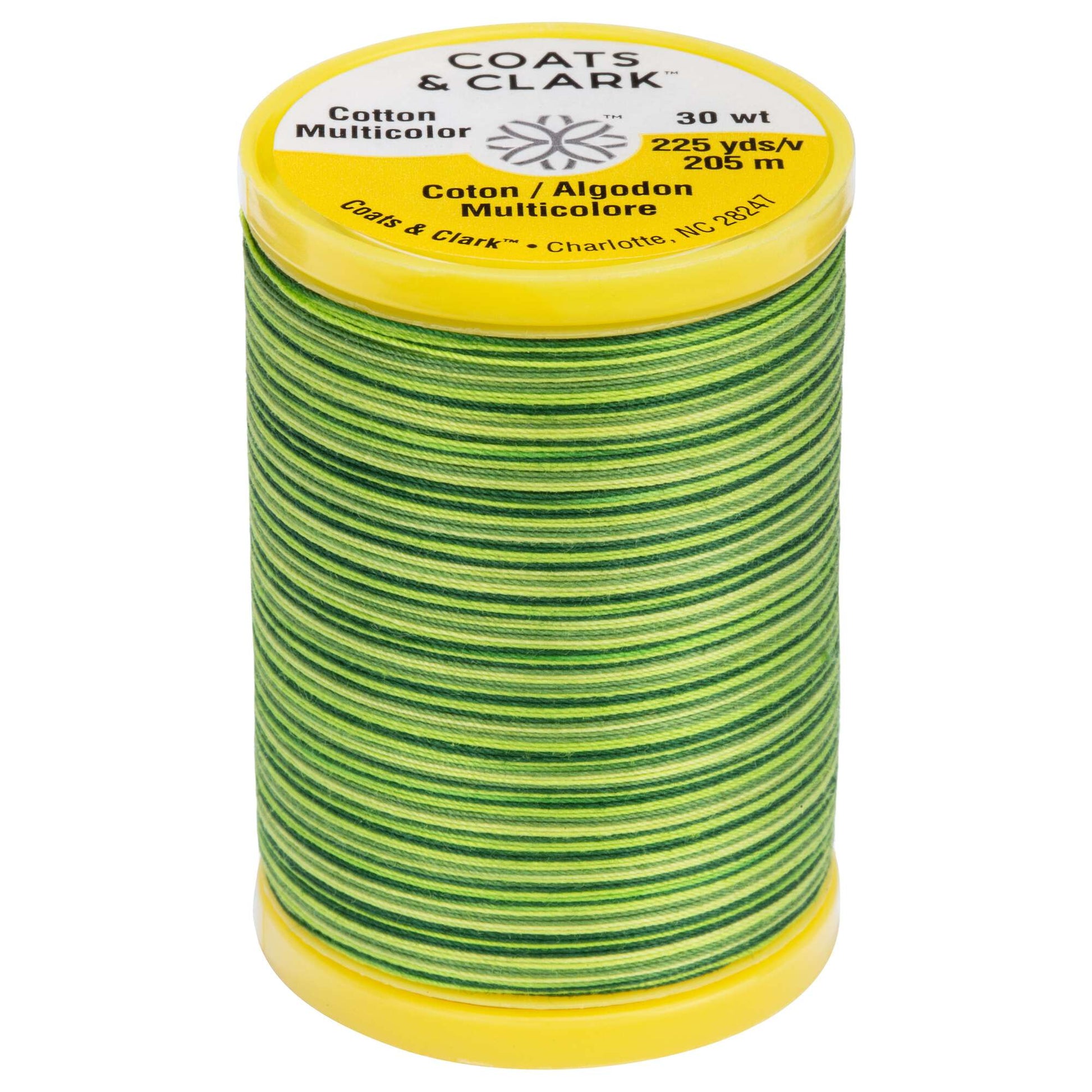 Coats & Clark Cotton Machine Quilting Multicolor Thread (225 Yards) Spring Green