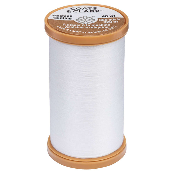 Coats & Clark Cotton Machine Quilting Thread (350 Yards