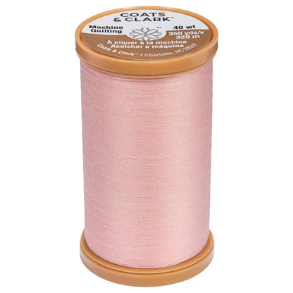Coats & Clark Cotton Machine Quilting Thread (350 Yards) Pink