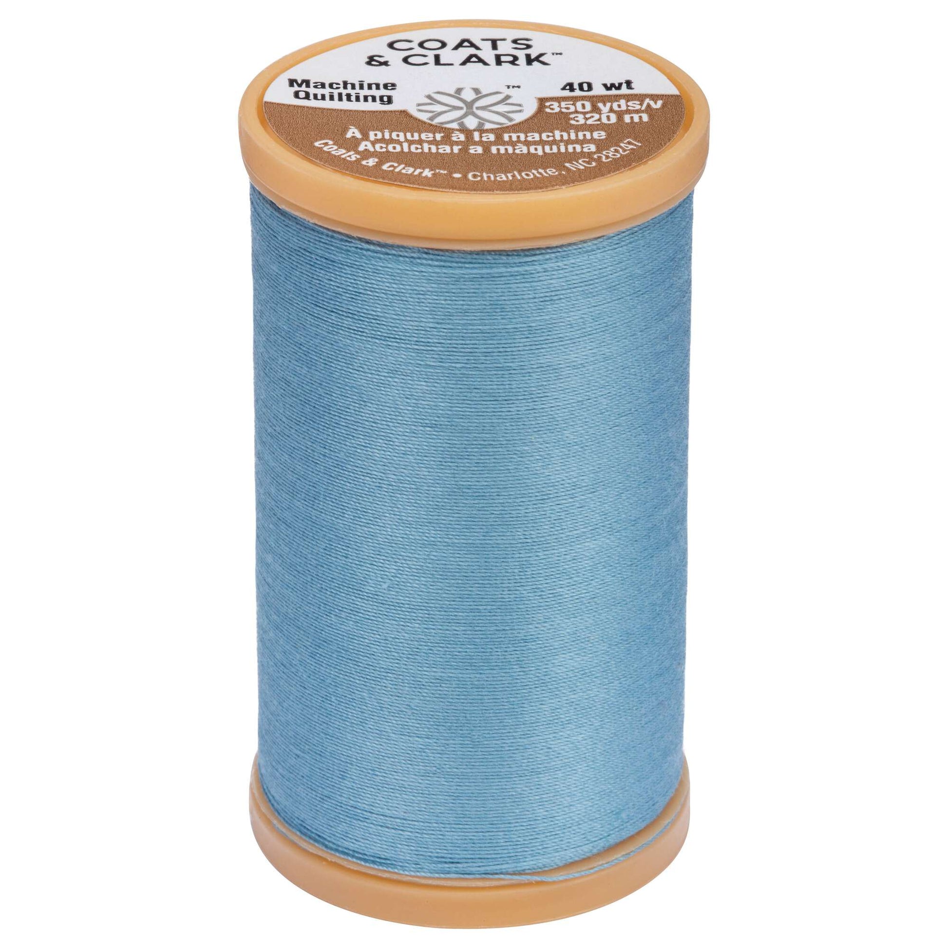 Coats & Clark Cotton Machine Quilting Thread (350 Yards) Blue