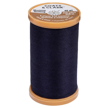 Coats & Clark Cotton Machine Quilting Thread (350 Yards) Navy