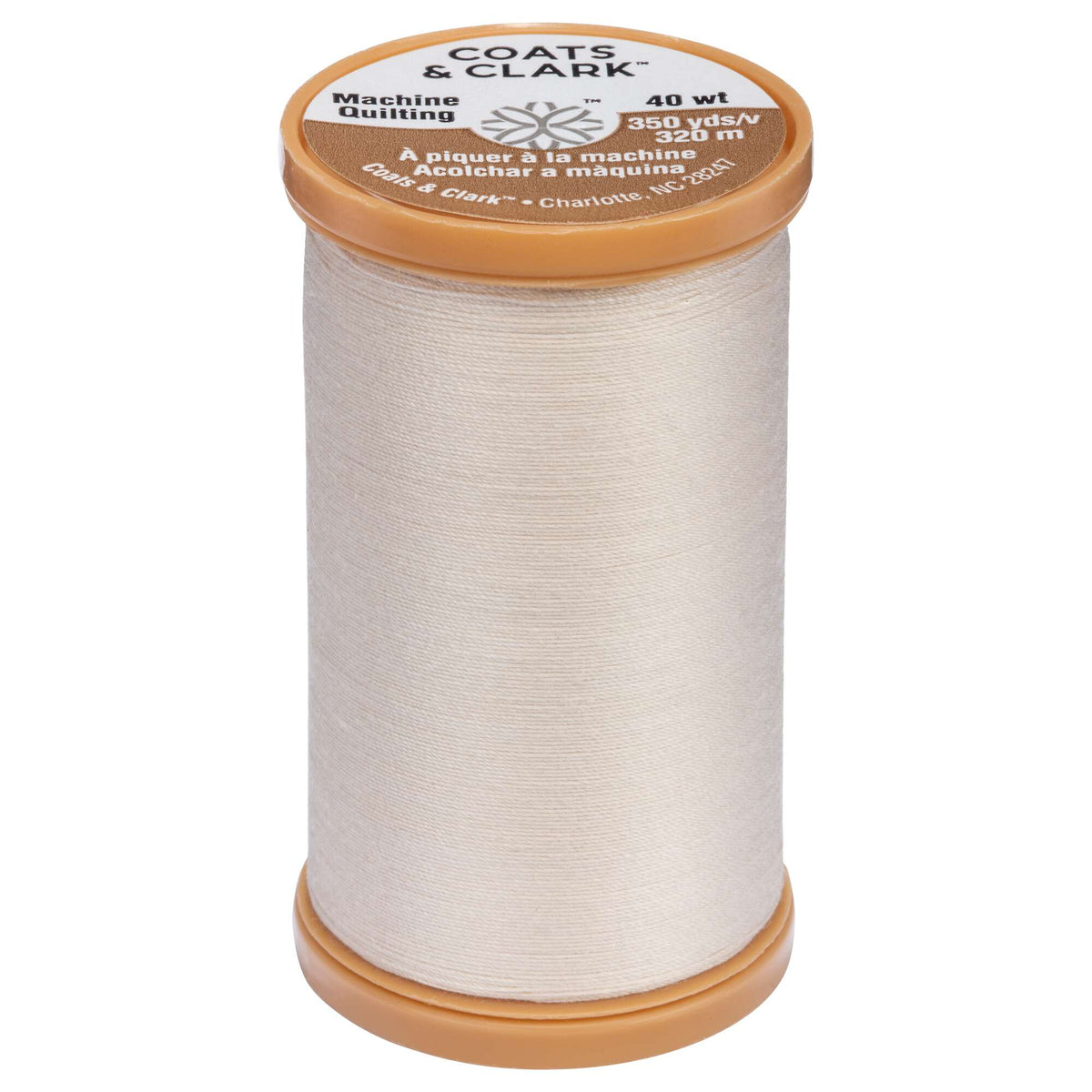 Coats Machine Thread Coats & Clark Cotton Machine Quilting Thread (350 Yards) | Yarnspirations